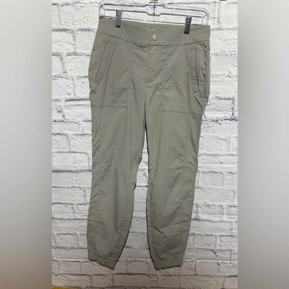 Athleta Gray Jogger Pants, Size 2